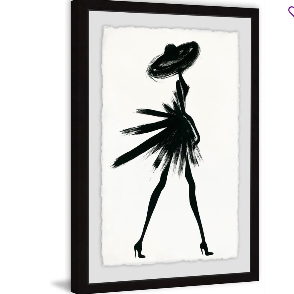 Little Black Dress Wall